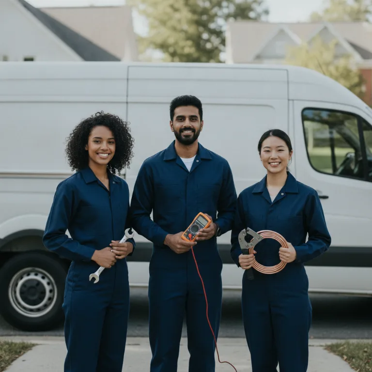 HVAC team in Christchurch